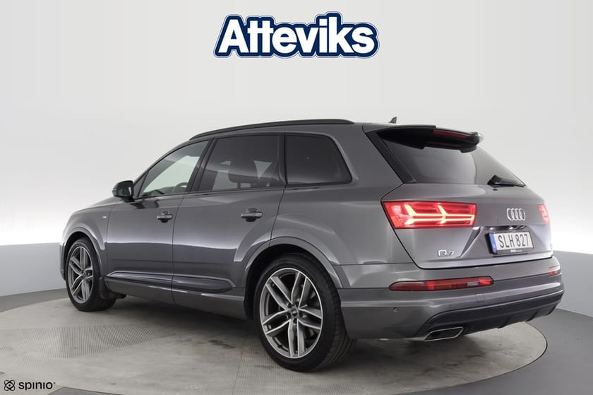 Bild 4 av Audi Q7 50 TDI quattro 286hk Luftfjädring/S-line Se spec