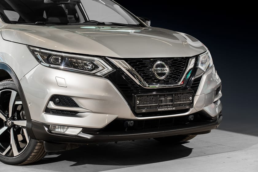 Bilde 3 av Nissan Qashqai 1,3/Tekna/360/Panorama/Krok