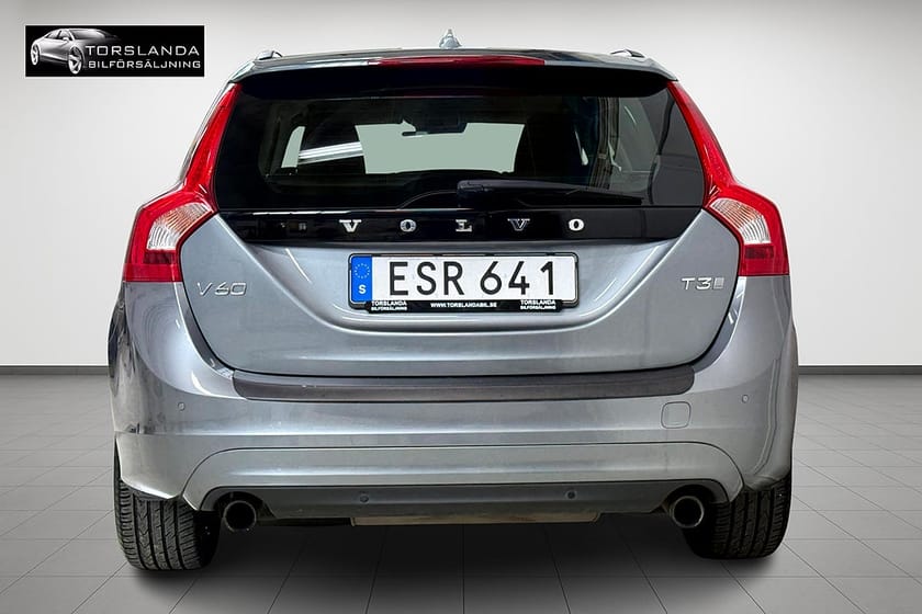 Bild 5 av Volvo V60 T3 153hk Automat Classic Edition Krok GPS Nyservad