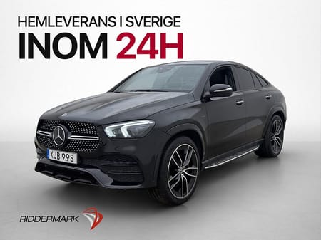 Mercedes-Benz GLE 350 de 4MATIC Coupé 4M AMG Luftfjäd Pano Burm HUD