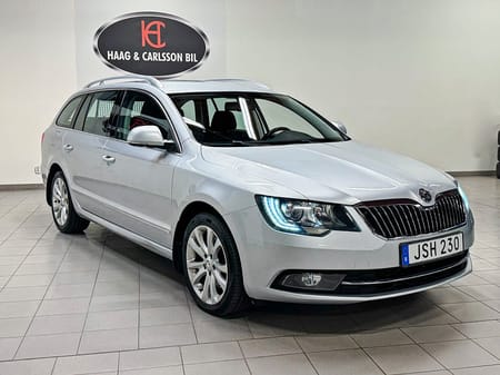 Škoda Superb Kombi Skoda 2,0 TDI AWD Automat 170Hk