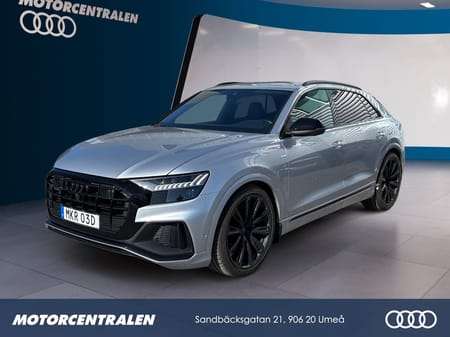Audi Q8 50 TDI quattro S-LINE 286 HK