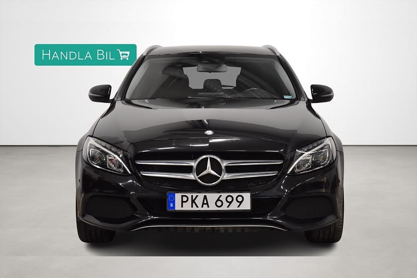 Bild 3 av Mercedes-Benz C 220 T d Avantgarde Dragkrok Backkamera Navigation 170hk