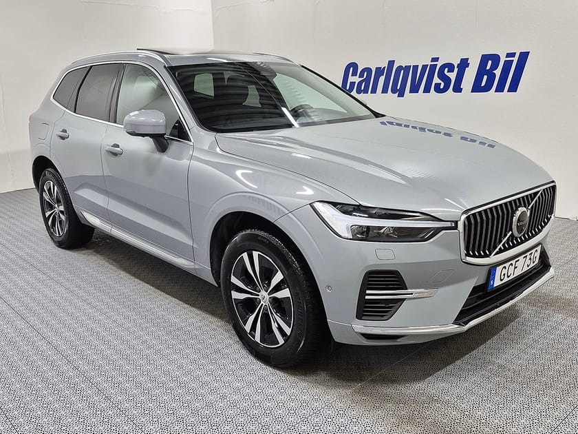 Bild 3 av Volvo XC60 T6 Recharge Core Edition plug in AWD 350HK 4x4 Panorama Läder