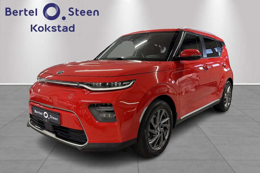 Bilde 1 av Kia e-Soul EXCLUSIVE, SOLTAK,RATTVARME,RYGGEKAMERA.ADAPTIV CRUISE