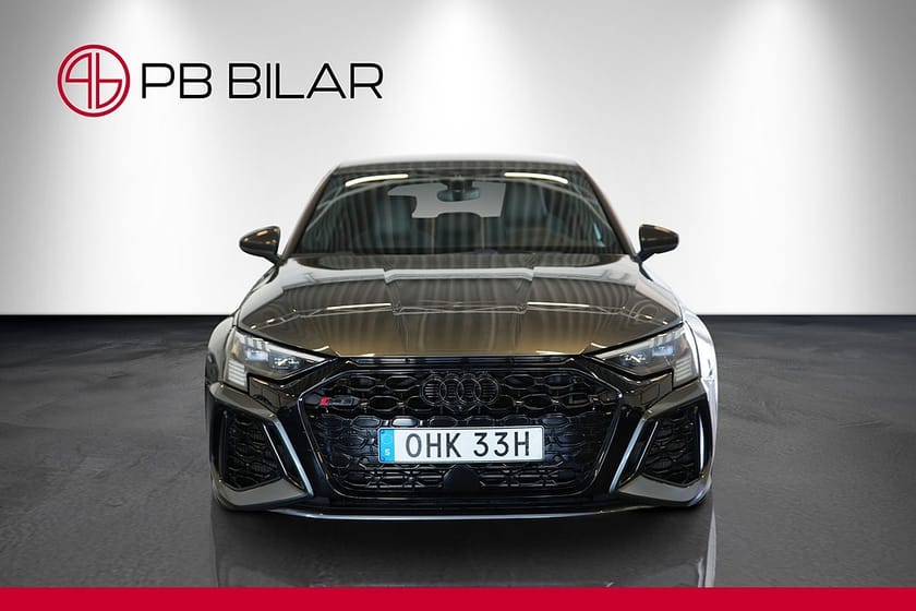Bild 4 av Audi RS 3 Sportback RS3 400hk B&O Keramiska HUD B-kam Navi