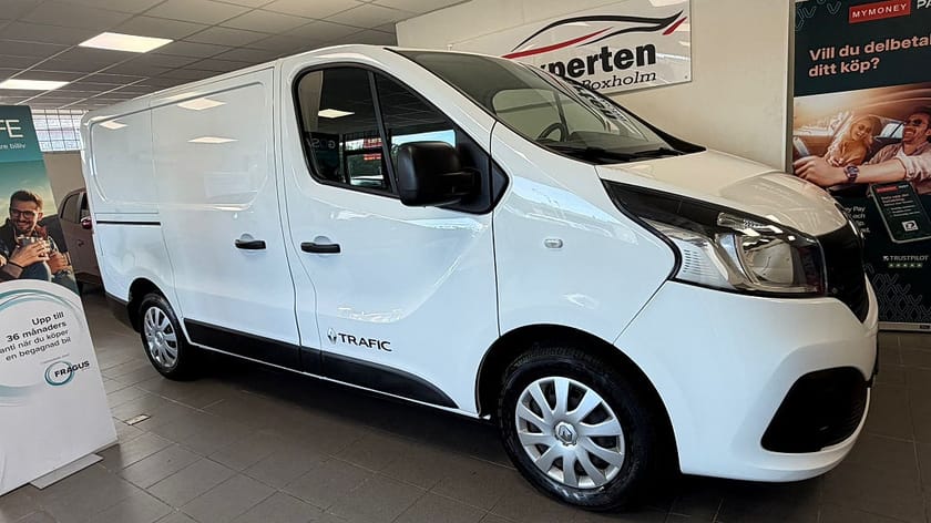 Bild 2 av Renault Trafic Skåpbil 2.9t 1.6 dCi Euro 6