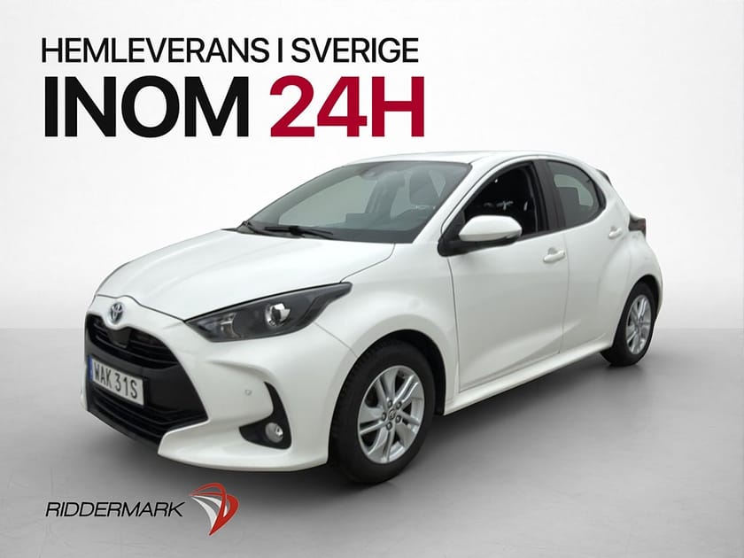 Bild 3 av Toyota Yaris Hybrid Active Adaptiv-Fart Kamera 360kr skatt