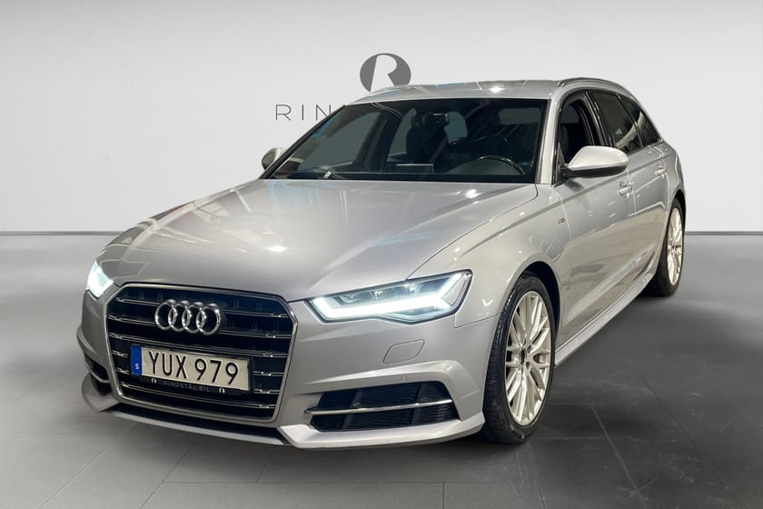 Bild 1 av Audi A6 Avant 2.0 TDI ULTRA 190 HK AUT S-LINE DRAG KAMREM BYTT
