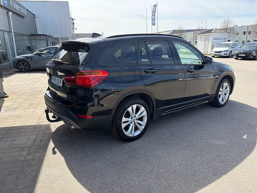 Bild 5 av BMW X1 xDrive18d Steptronic Sport line Dragkrok