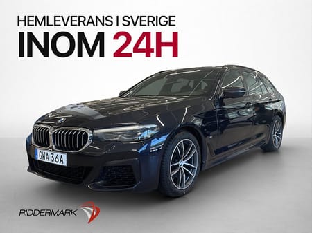 BMW 520d xDrive Touring 190hk M Sport Skinn Kamera Drag CarPlay Navi