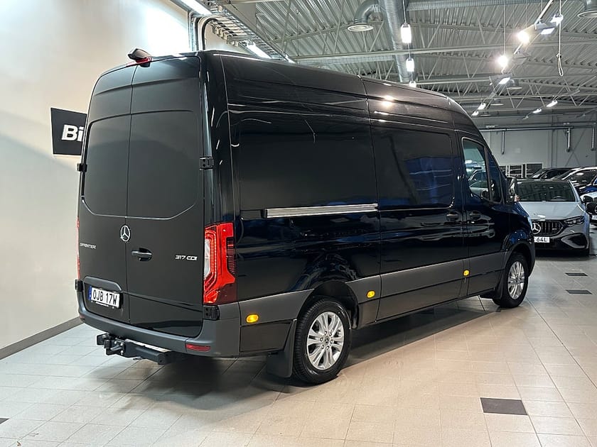 Bild 5 av Mercedes-Benz Sprinter 317 CDI RWD Skåpbil Select 9G-Tronic A2 Skåp