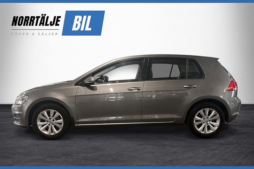 Bild 4 av Volkswagen Golf 1.2 105 HK TSI MASTERS MOTORVÄRMARE OCH KUPÉUTTAG