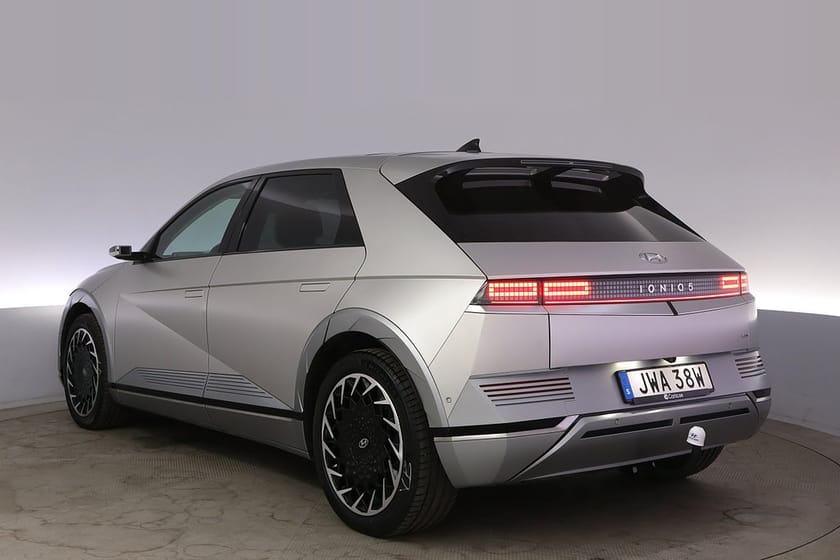 Bild 4 av Hyundai Ioniq 5 72.6 kWh AWD Advanced Pano Läder BOSE Drag