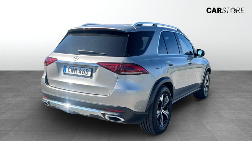 Bild 2 av Mercedes-Benz GLE 350 de 4MATIC (320hk) BURMESTER / 360-KAMERA / PREMIUM