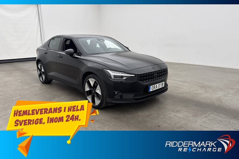 Bild 1 av Polestar 2 Long Range Dual Motor 408hk Plus Pano H/K MOMS