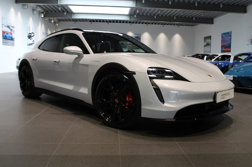 Bild 1 av Porsche Taycan 4S Cross Turismo 
