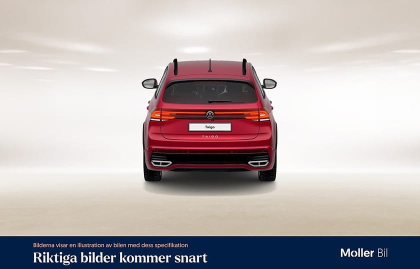Bild 3 av Volkswagen Taigo R-LINE 1.5 TSI 150HK |B-kamera|iq-light