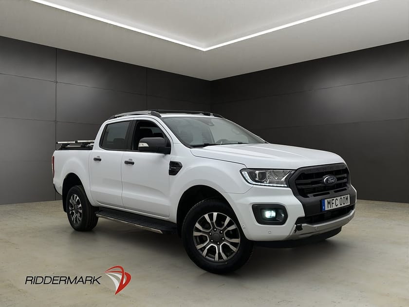 Bild 3 av Ford Ranger Dubbelhytt Wildtrak 213hk 4x4 Värm Drag Diff B-Kamera Moms