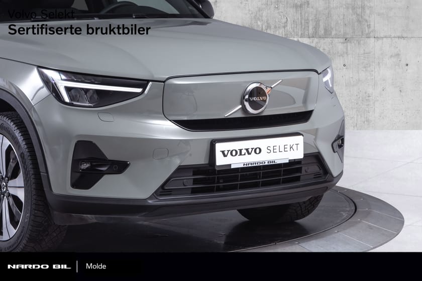 Bilde 2 av Volvo XC40 Recharge Single Motor XC 40 P6 | Plus | Krok | Rygge kamera |