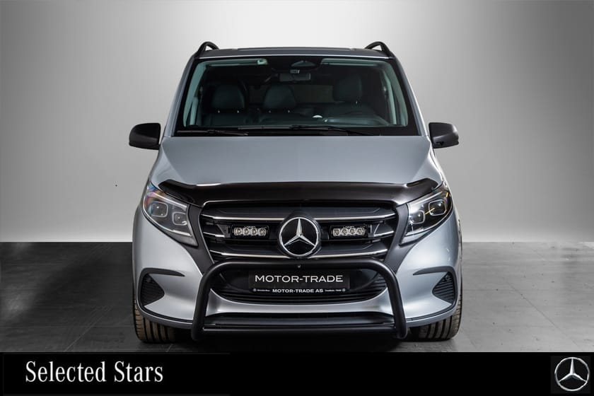 Bilde 5 av Mercedes-Benz Vito 119 CDI 4x4 3.0t 4MATIC | Dobbelgulv | Varmer varerom | Ekstralys
