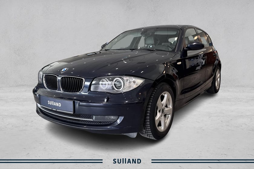 Bilde 1 av BMW 118d 5-dørs Xenon, Cruise Controll, Sportsseter