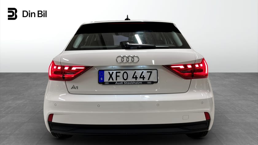 Bild 5 av Audi A1 Sportback 30 TFSI 110HK S-tronic Proline