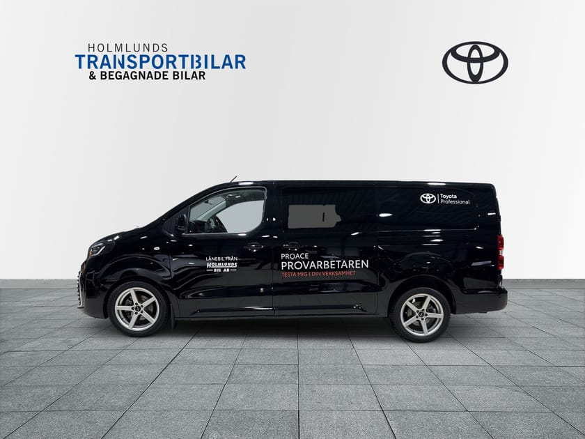 Bild 3 av Toyota Proace Crew Van L2 2.0 D-4D Premium 177HK V-Hjul Drag