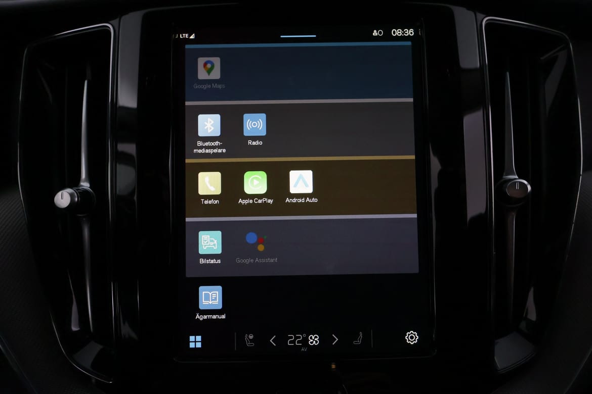 Volvo XC60 2025 - miniatyr 10