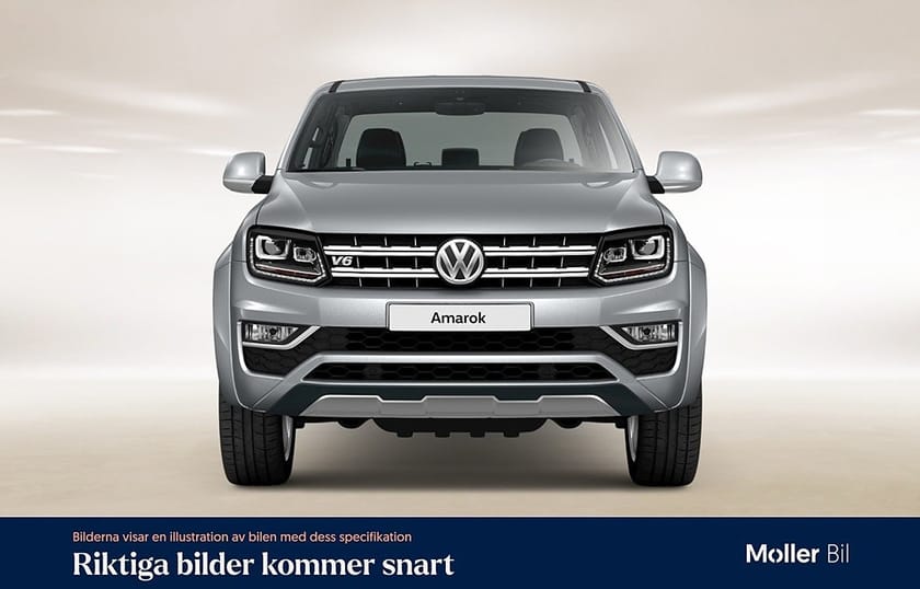 Bild 2 av Volkswagen Amarok 2.9t 3.0 V6 TDI 258hk, Aventura, Kåpa, Drag