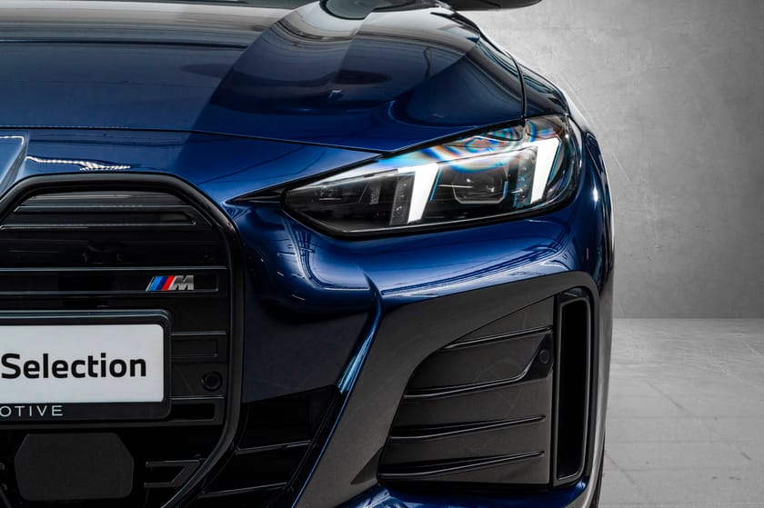 Bilde 4 av BMW i4 M60 xDrive Gran Coupé Supercharged Premium Edition (K)