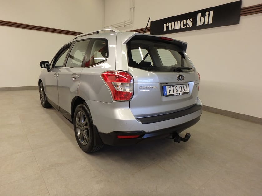 Bild 3 av Subaru Forester 2.0D 4WD Aut XS Euro 6 Krok