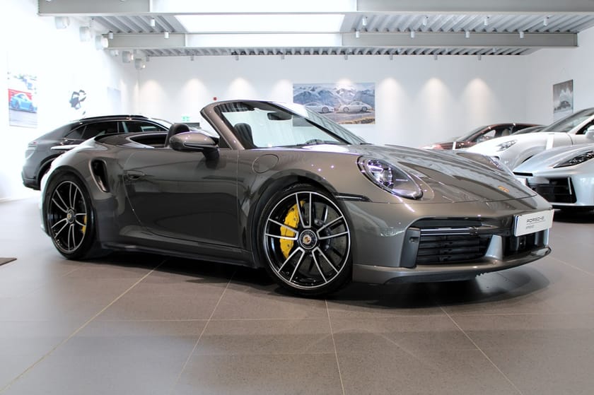 Bild 1 av Porsche 911 Turbo S Cabriolet 