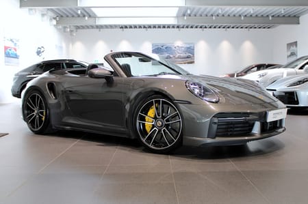 Porsche 911 Turbo S Cabriolet