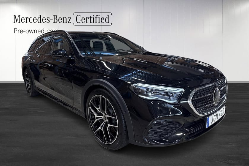 Bild 2 av Mercedes-Benz E 300 d e 4MATIC All-Terrain 300de All Terrain / Panorama / Burmeister / Dragkrok