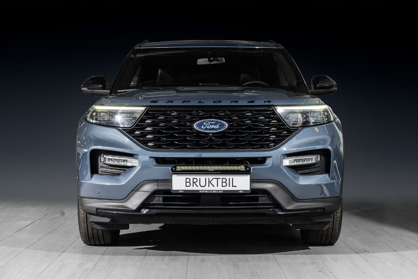 Bilde 3 av Ford Explorer Plug-In Hybrid 3,0 V6 Ecoboost PHEV 7s ST-Line | Lazer | Krok | Pano