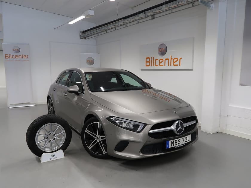 Bild 1 av Mercedes-Benz A 180 Progressive Line V-Däck ingår Wide-Focal-Navi-Kamer