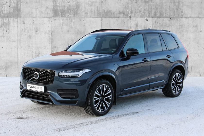 Bilde 3 av Volvo XC90 7 Seats Recharge T8 Plus Dark SEMI.EL.HF|20"|H&K|TONEDE