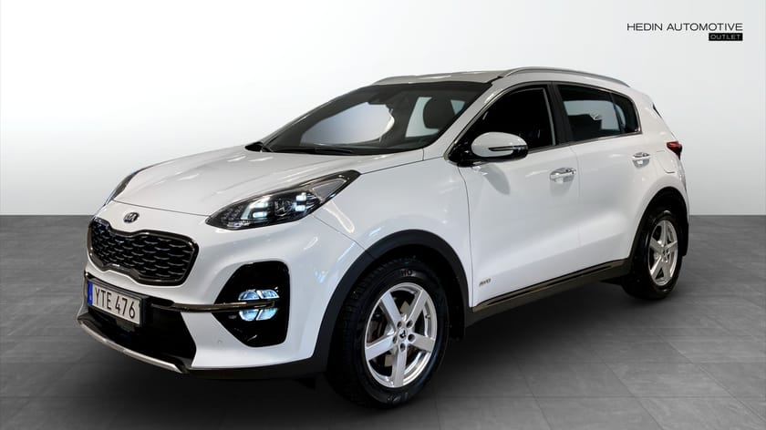 Bild 1 av Kia Sportage 1.6 T-GDI DCT AWD GT LINE