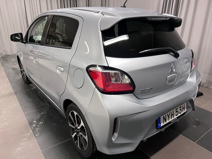 Bild 3 av Mitsubishi Space Star 1.2 MIVEC Vinterhjul Keyless Backkamera