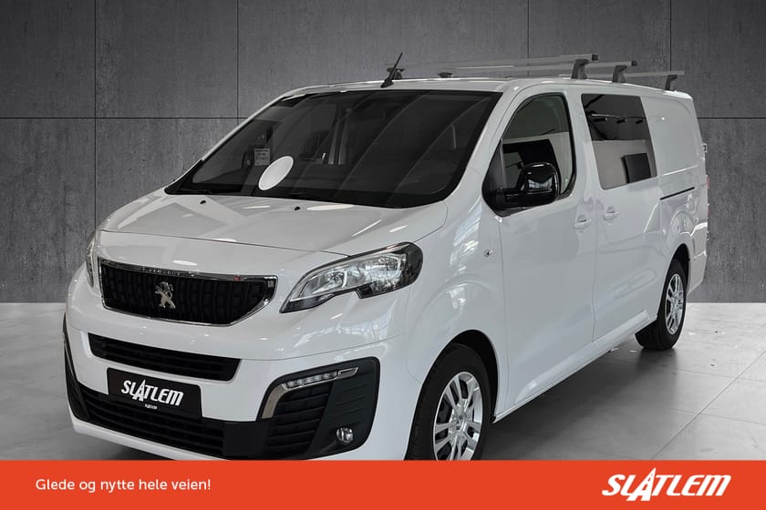 Bilde 1 av Peugeot Expert 180 HK MESTER,AUT, L3,KROK,3SETER,INNREDNING