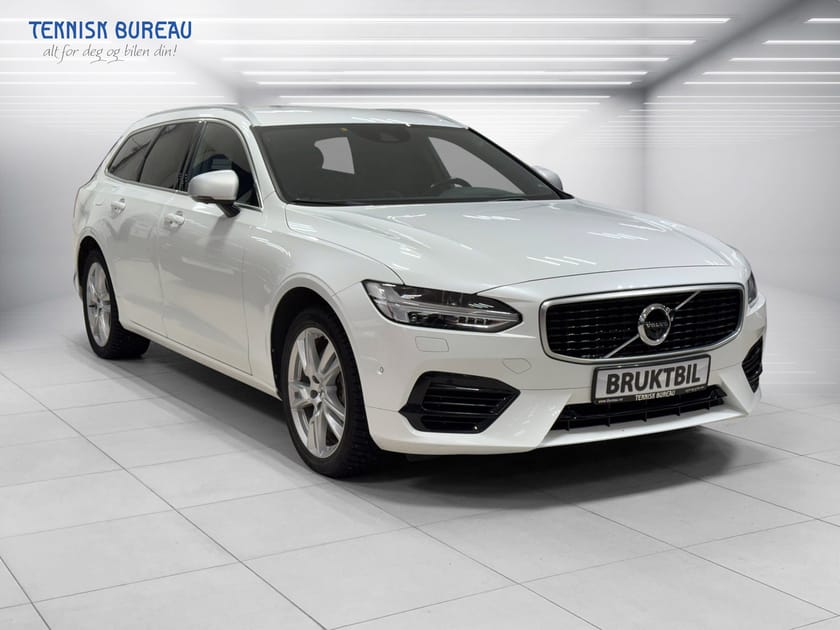 Bilde 3 av Volvo V90 Topp-varianten T8 Twin Engine AWD  hybrid teknologi