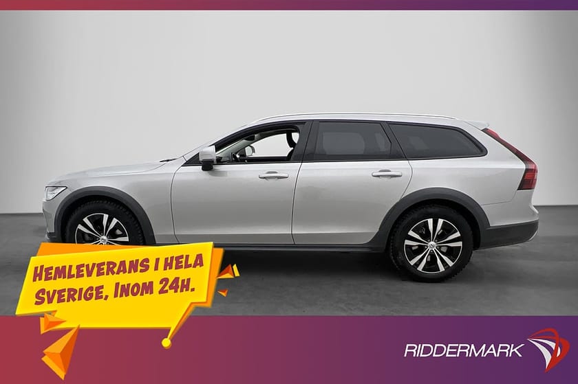 Bild 4 av Volvo V90 Cross Country B4 AWD Plus H/K Värmare Skinn 4-Zon