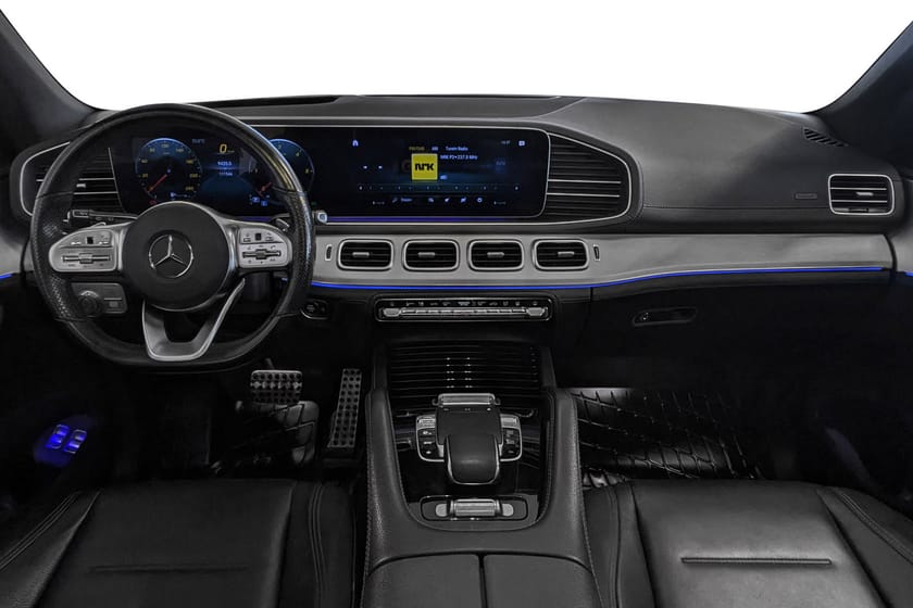 Bilde 5 av Mercedes-Benz GLE 350 d 4MATIC 350d Prem +/AMG/Nattpakke/Airmatic/El.bakseter