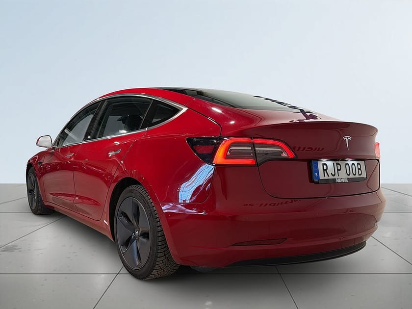 Bild 5 av Tesla Model 3 Long Range AWD Pvärm Kamera Pano Skinn GPS SoV