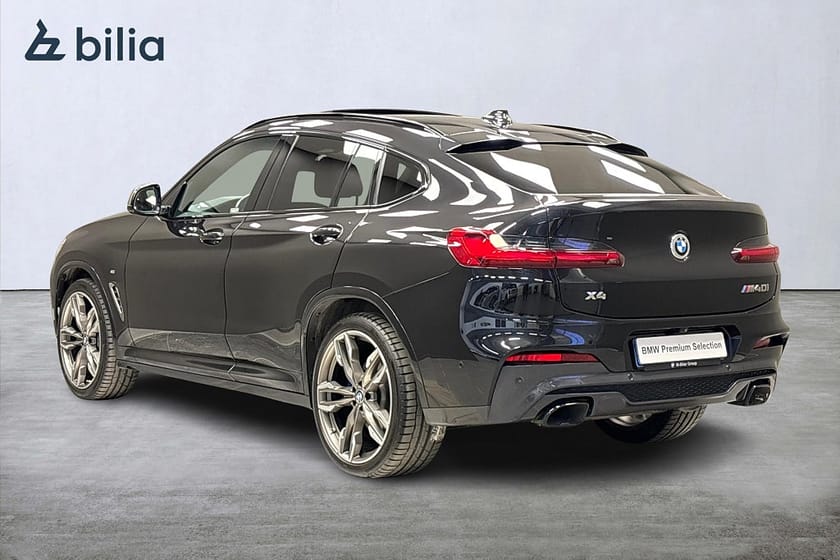 Bild 4 av BMW X4 M40i xDrive-Head up-Pano-Harman/Kardon-Rattvärme-MSport