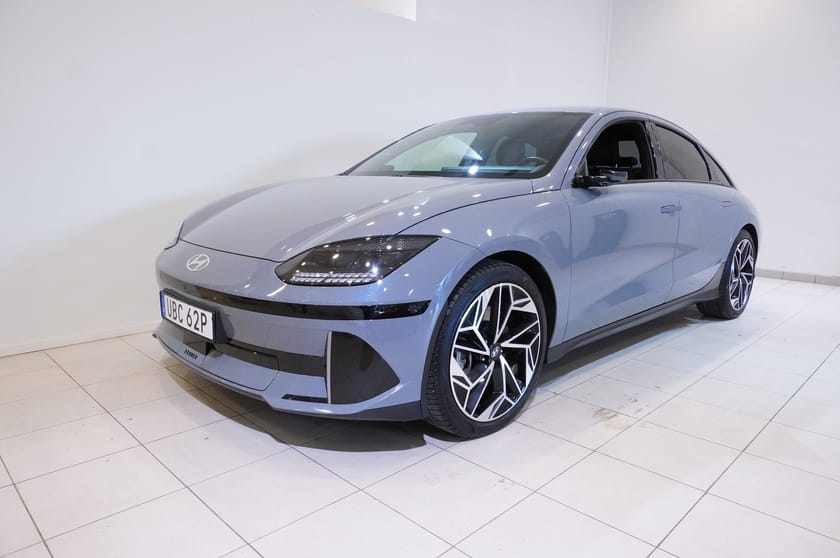 Bild 2 av Hyundai Ioniq 6 6, Sedan, EV Rwd 228hk Advanced, 360 Kamera, Navigation