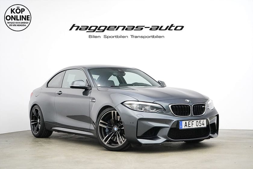 Bild 1 av BMW M2 DCT / 370hk / Harman / Keyless / H&R