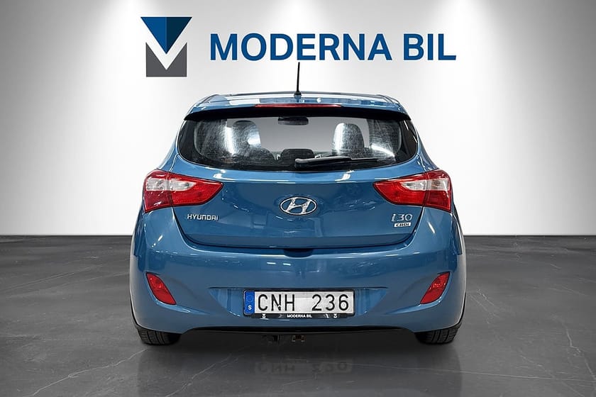 Bild 4 av Hyundai i30 1.6 CRDi 110hk Select MoK-värmare Drag Extraljus Nyserv