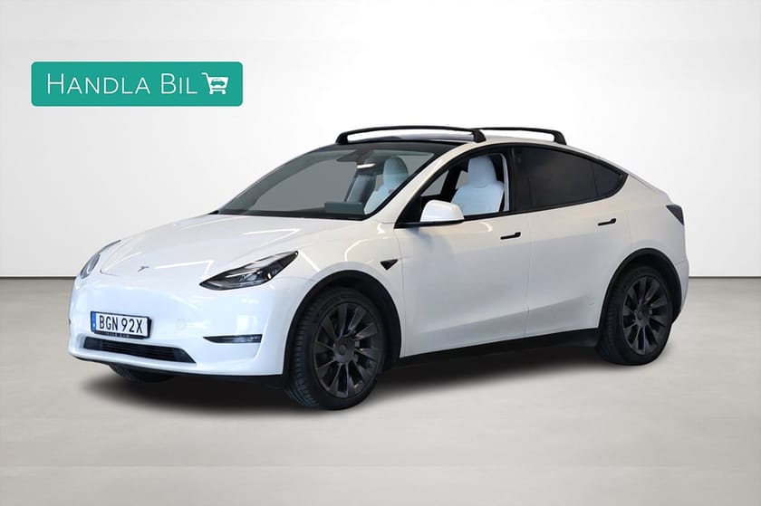 Bild 1 av Tesla Model Y Long Range AWD AWD, 514hk, 2023